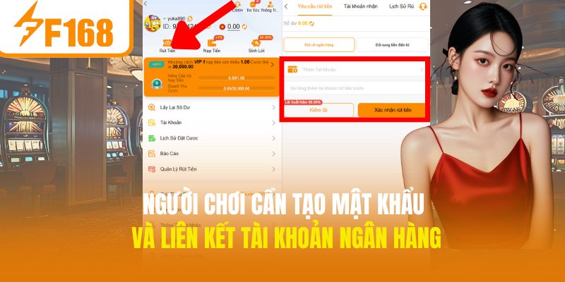 Giải đáp những câu hỏi thường gặp về rút tiền F168